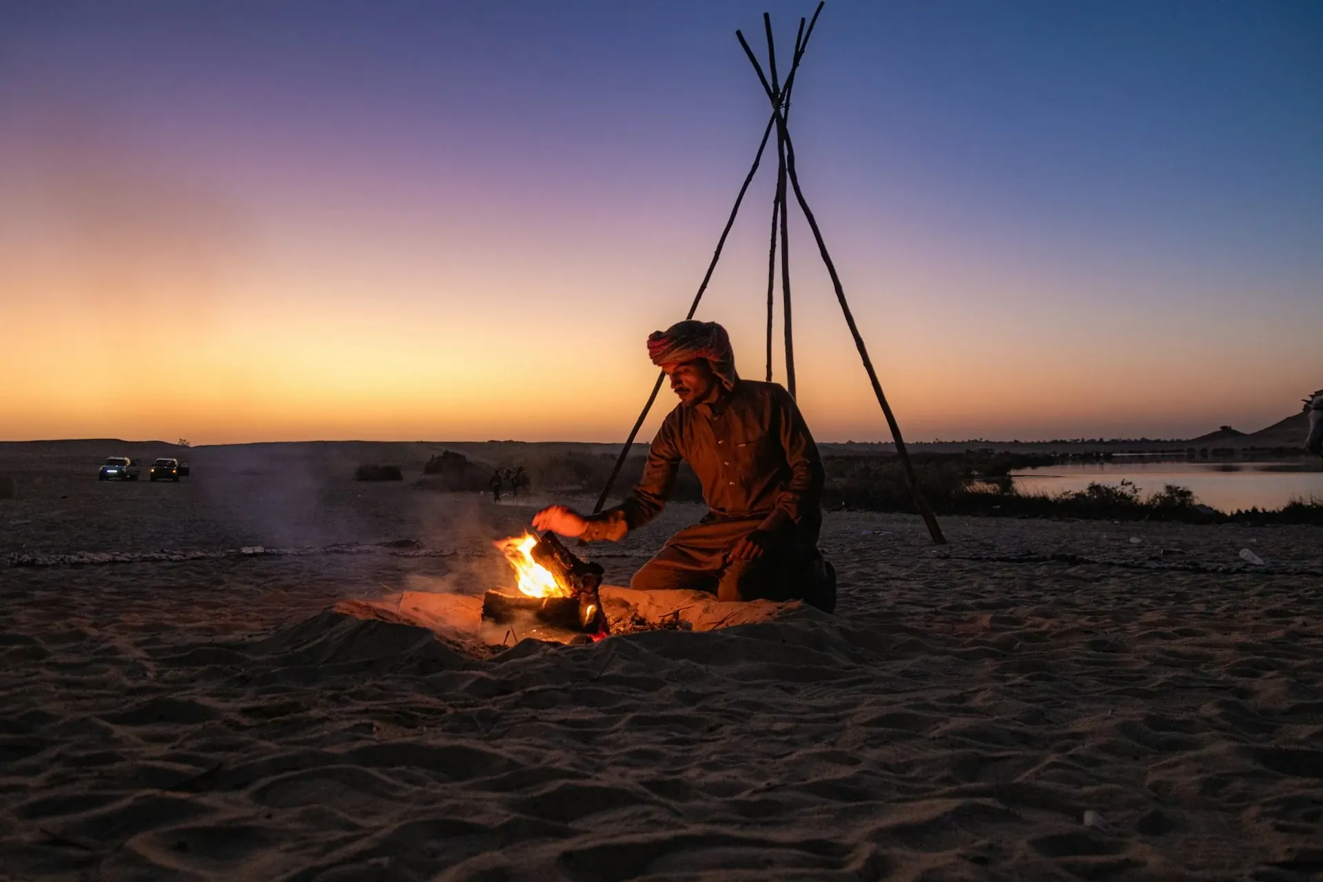 Vida local en Fayoum