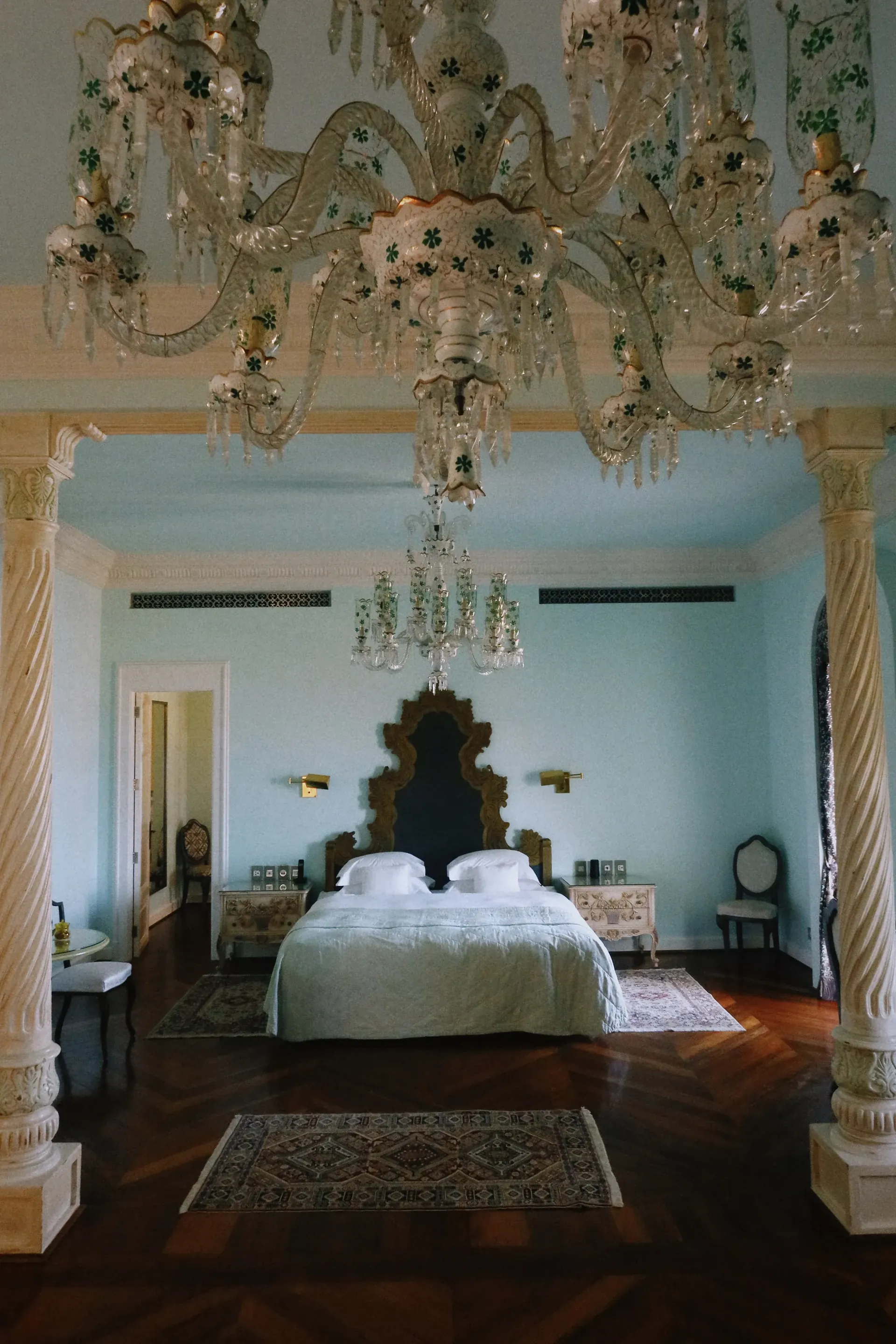 Dormitorio elegante en La Maison Bleue, El Gouna