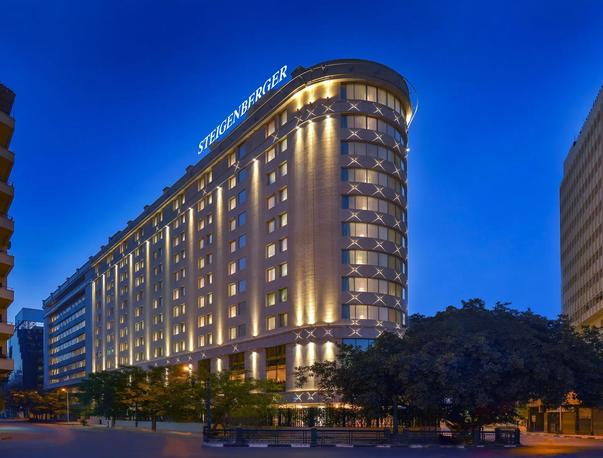 Exterior de Steigenberger Hotel El Tahrir Cairo