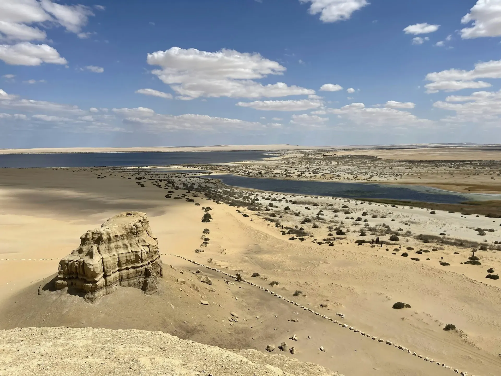 Paisaje de Fayoum