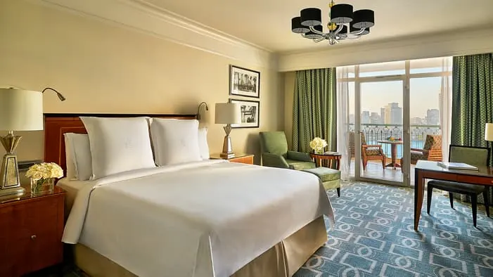 Alojamiento con vistas al Nilo en Four Seasons Cairo at Nile Plaza